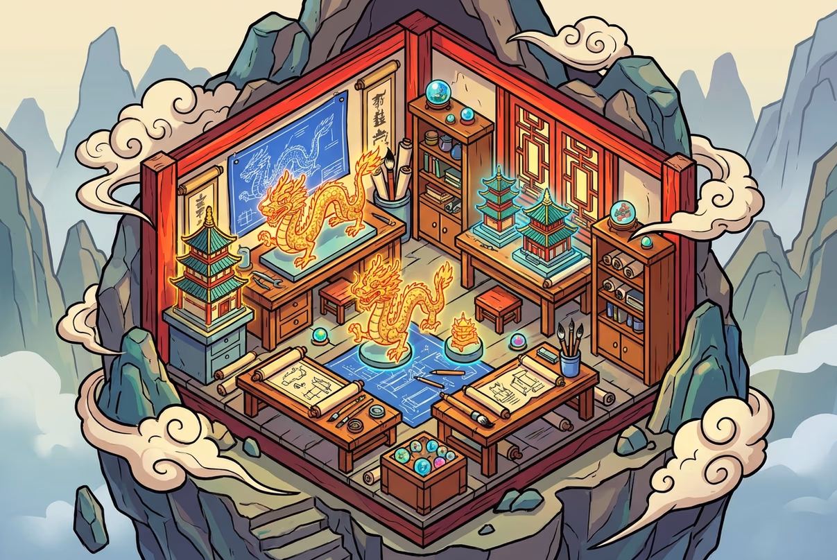 The studio behind Dragon